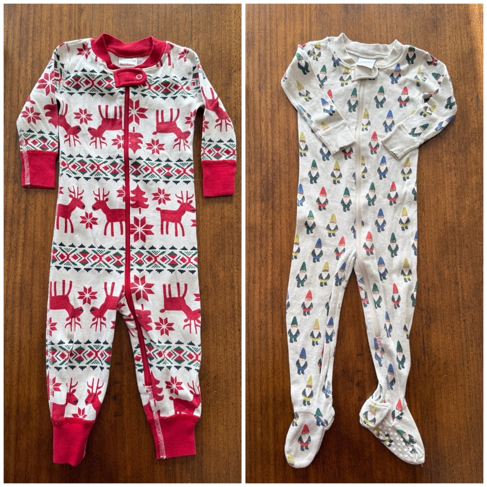 EUC Hanna Andersson Christmas Pajamas (2 for 1!)
